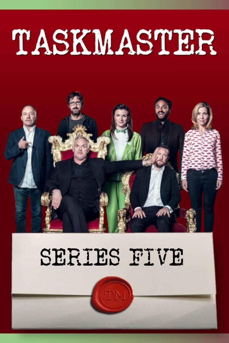 Taskmaster Logo Taskmaster UK: Season 5 | Where to watch streaming and online in New ...
