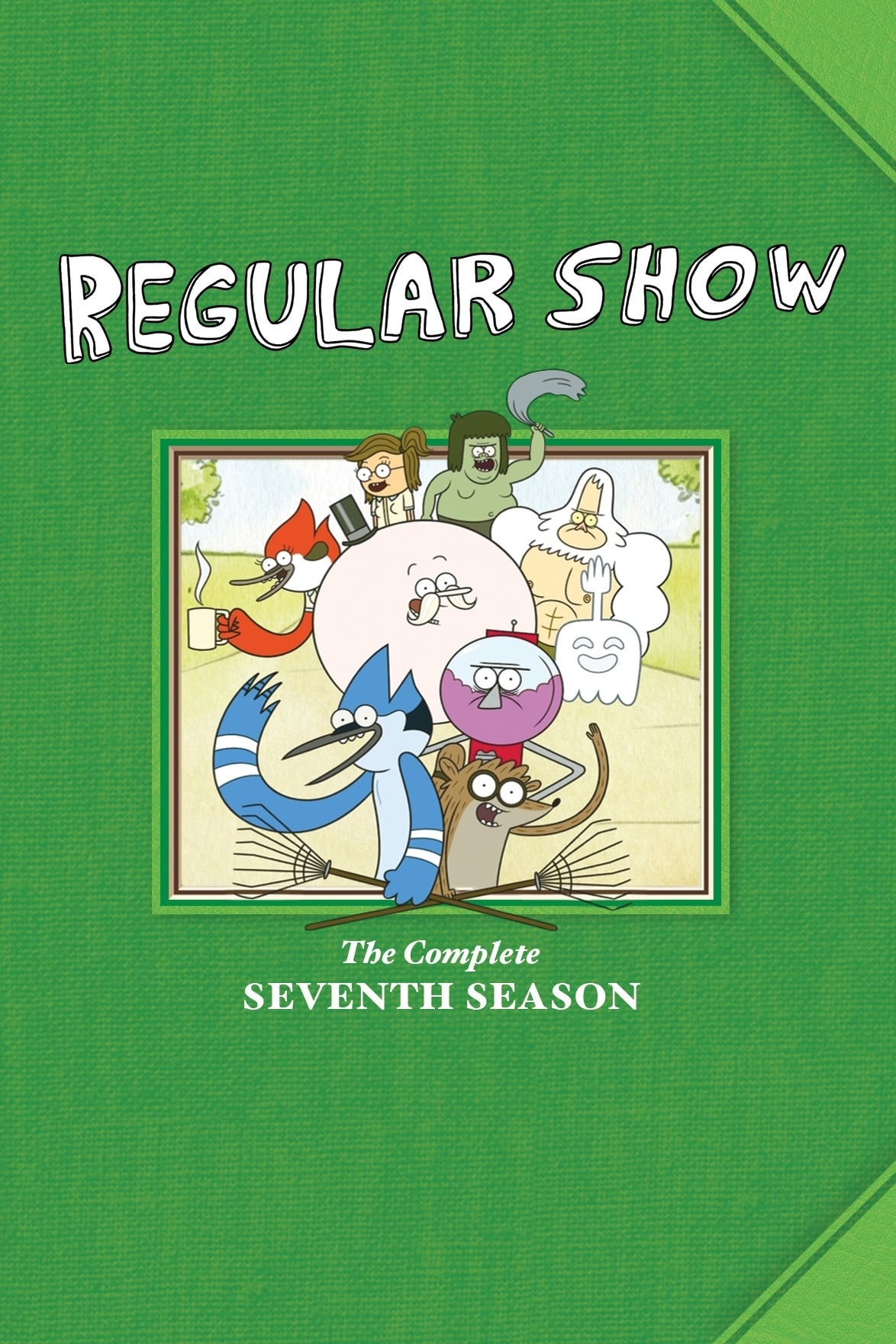 Regular Show Season 7 Where to watch streaming and online in New Zealand Flicks
