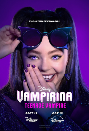 Poster for Vampirina: Teenage Vampire: Season 1