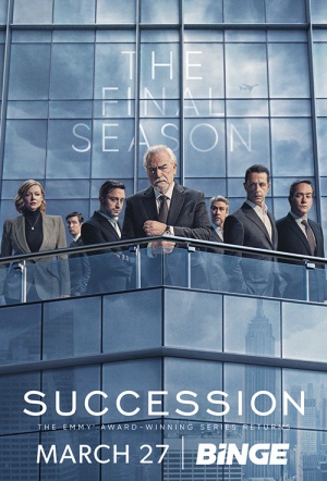 Poster for Succession: Season 4
