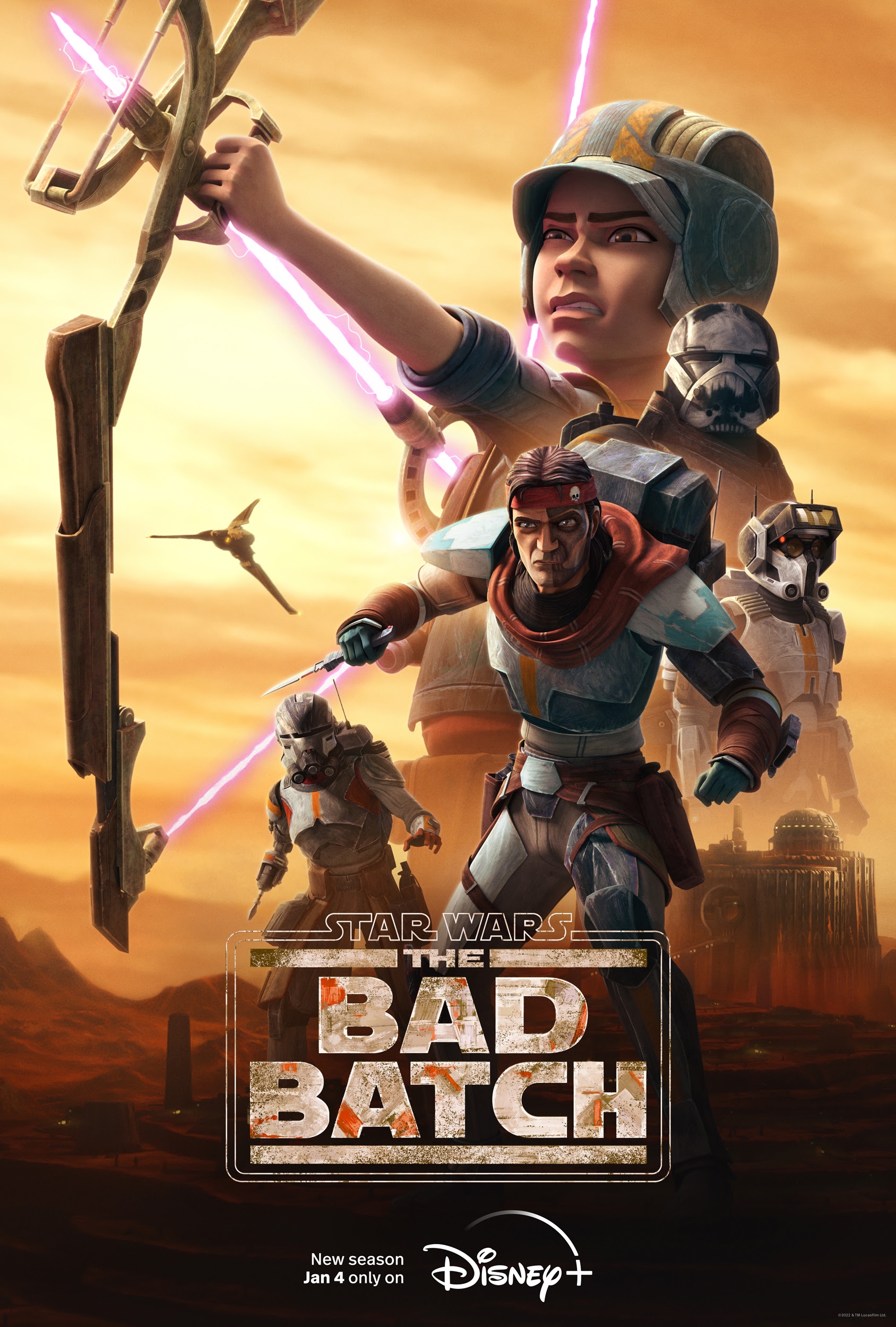 Star Wars: The Bad Batch - Season 2 | Where to watch streaming and ...