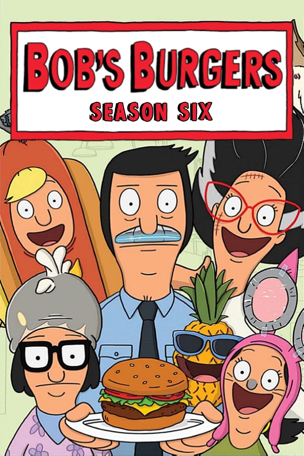 Bob's Burgers Season 6 Where to watch streaming and online in New