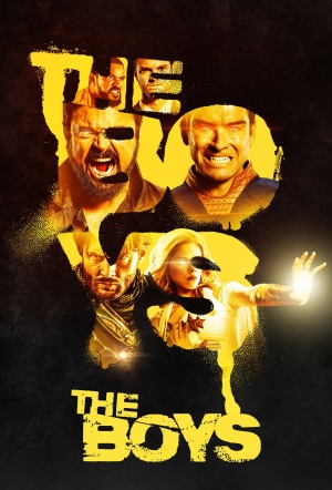 Poster for The Boys: Season 3