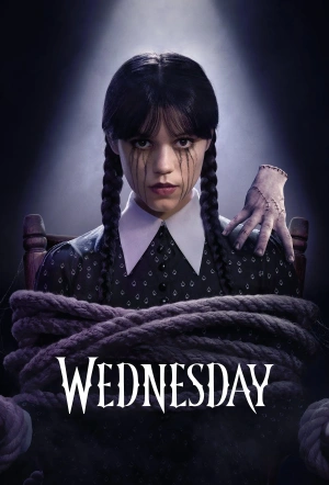 Poster for Wednesday: Season 2