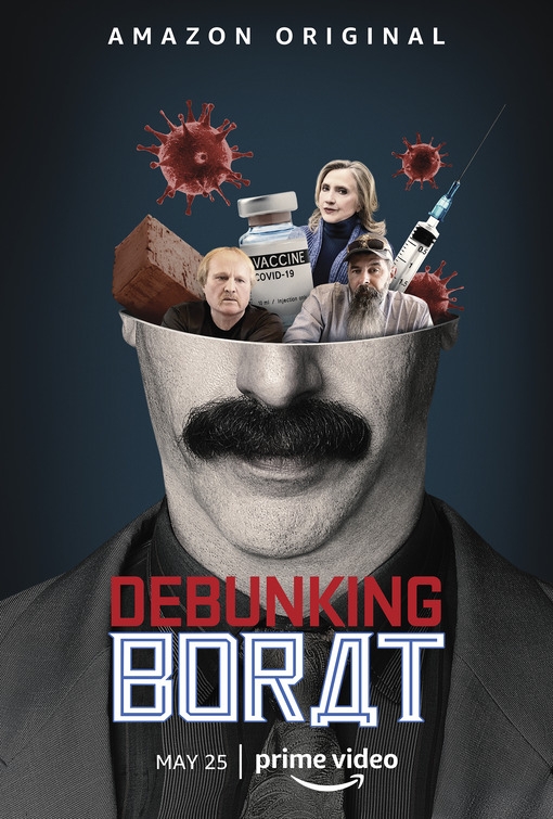 Borat's American Lockdown & Debunking Borat Where to watch streaming