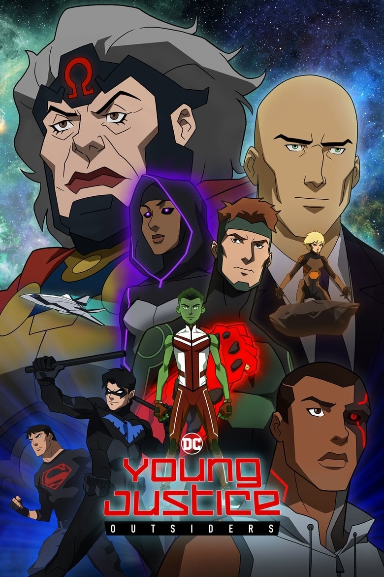Young Justice: Season 3 - Outsiders | Where to watch streaming and