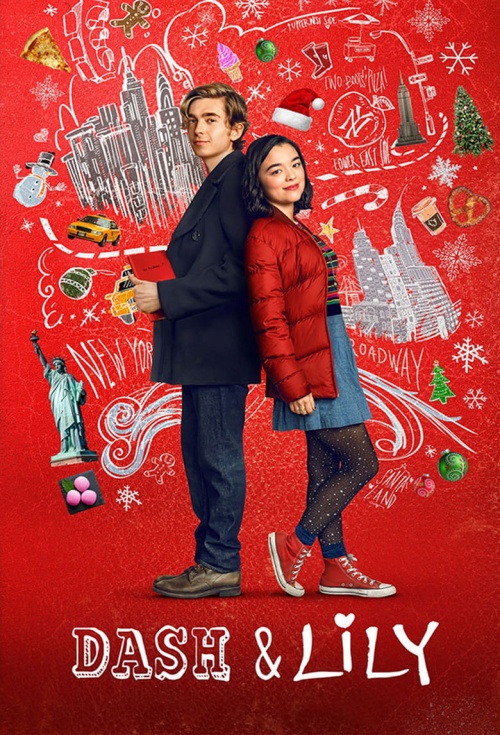 Poster for Dash & Lily: Season 1 | Flicks.co.nz