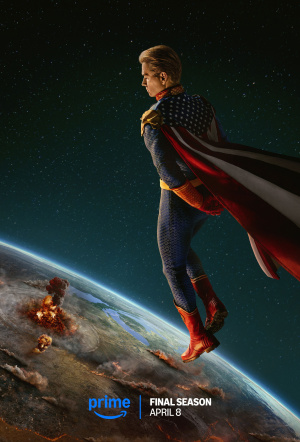 Poster for The Boys: Season 5