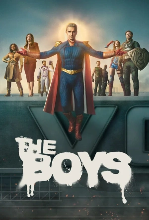 Poster for The Boys: Season 5