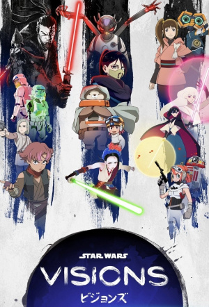 Poster for Star Wars: Visions - Season 3