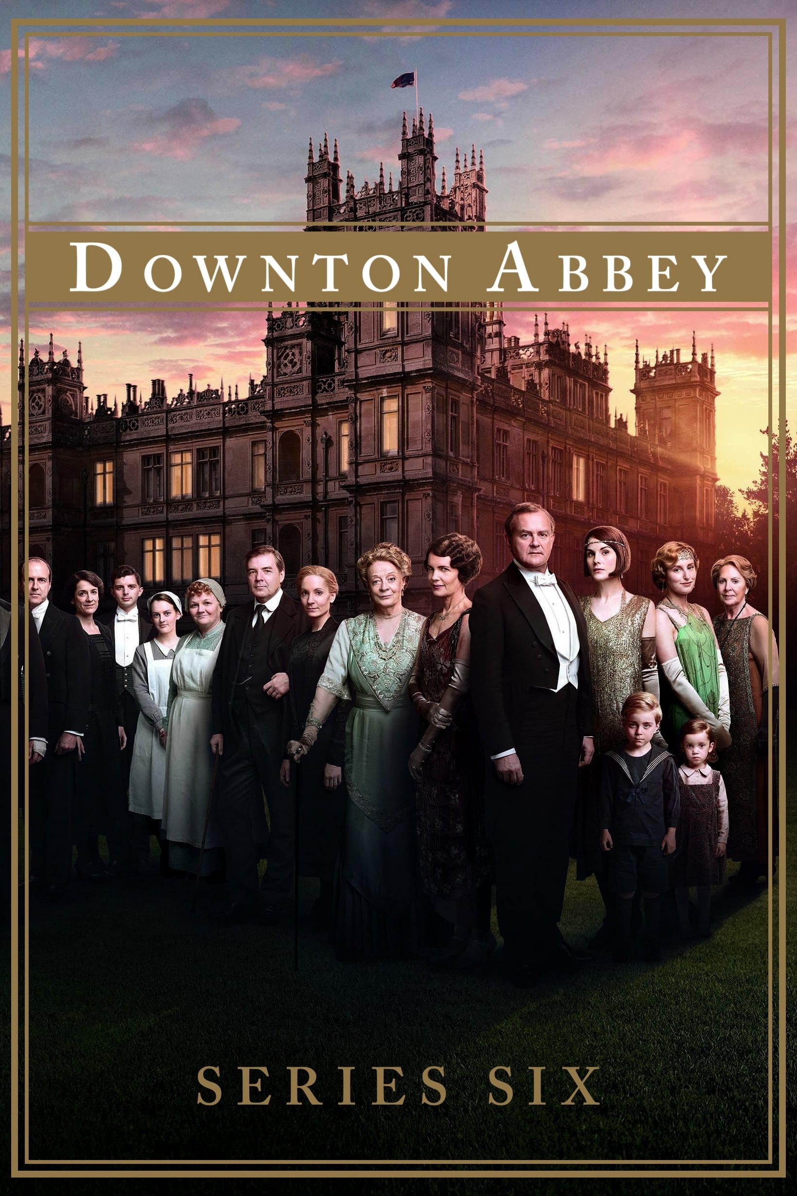 Downton Abbey Season 6 Where to watch streaming and online in New