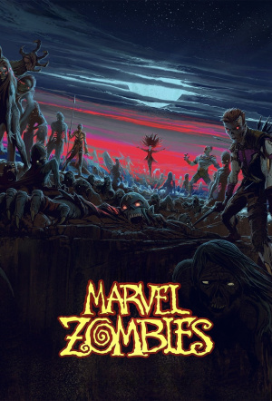 Poster for Marvel Zombies: Miniseries