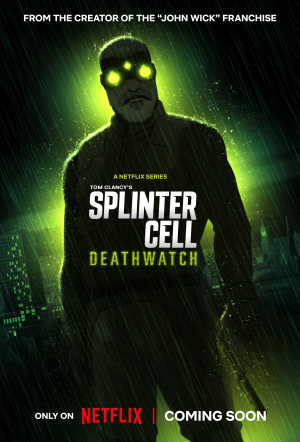 Poster for Splinter Cell: Deathwatch - Season 1