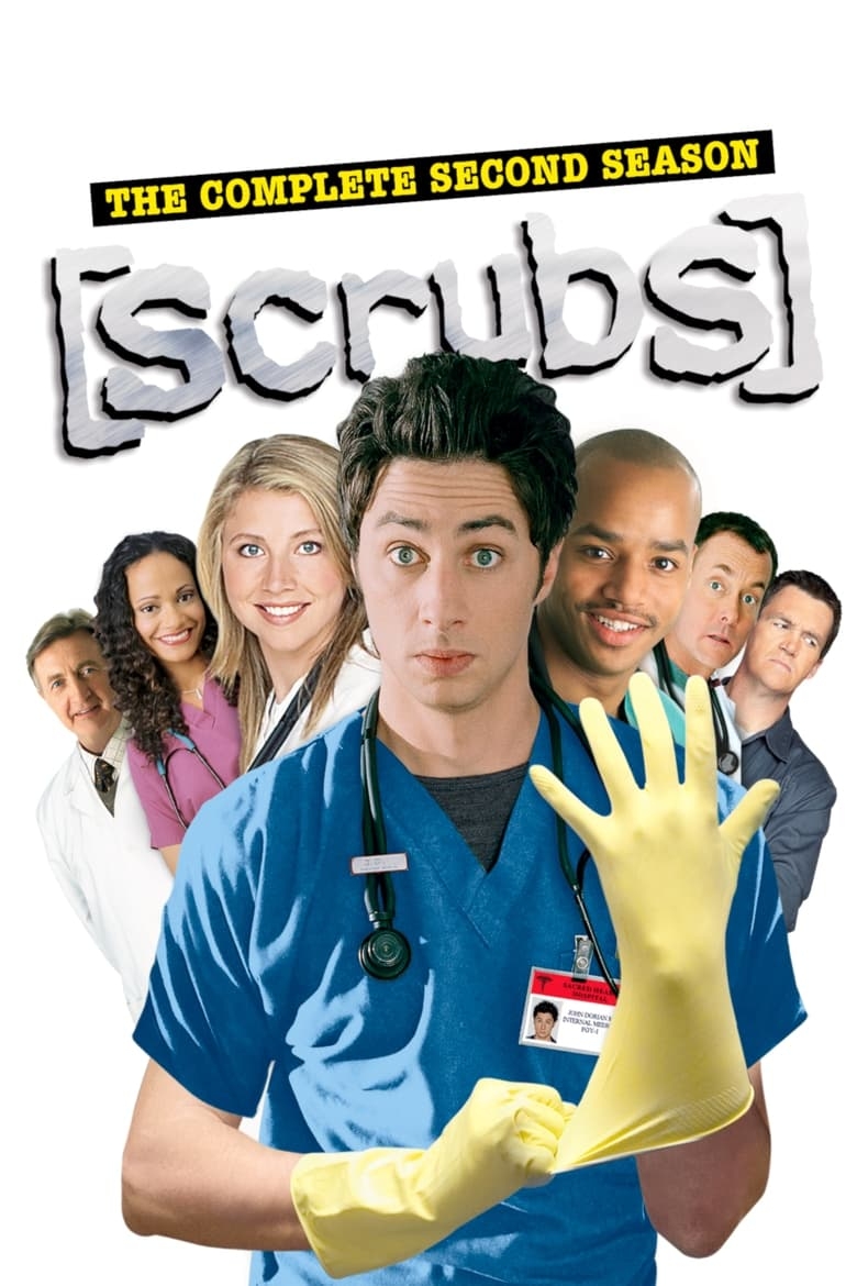 Scrubs Season 2 Where to watch streaming and online in New Zealand