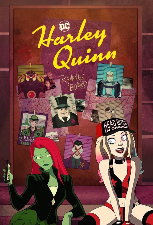 Harley Quinn Saison 1 Streaming Poster for Harley Quinn: Season 1 | Flicks.co.nz