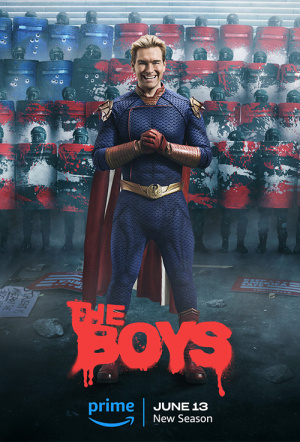 Poster for The Boys: Season 4