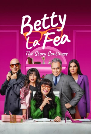Poster for Betty La Fea, the Story Continues: Season 2