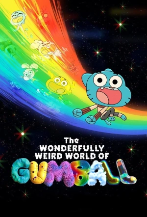 Poster for The Wonderfully Weird World of Gumball