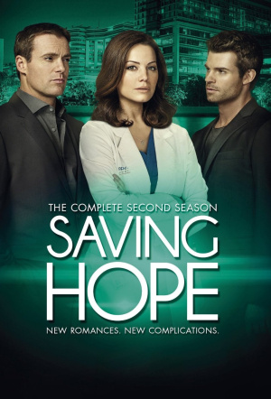 Poster for Saving Hope: Season 2