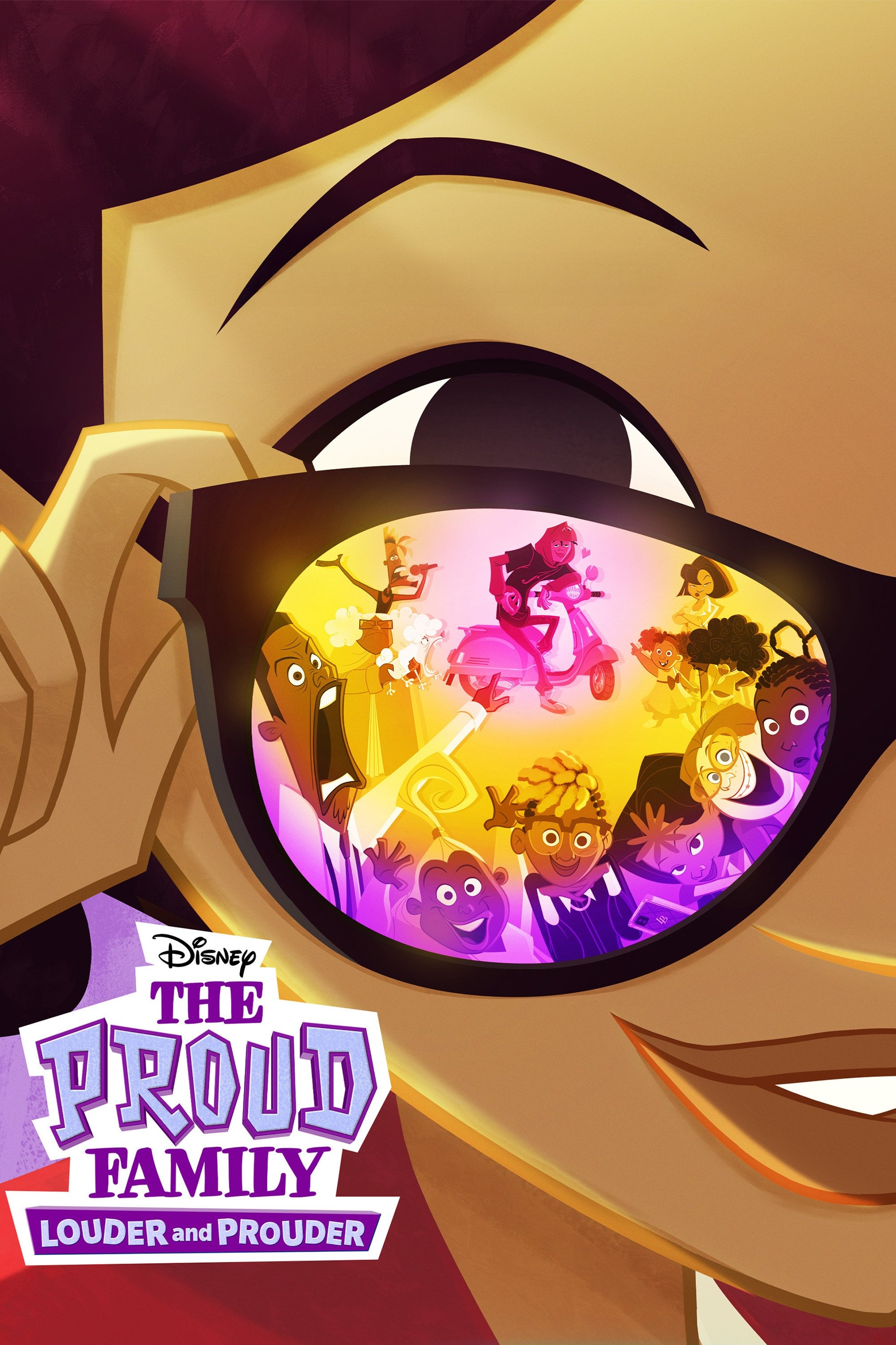The Proud Family: Louder and Prouder - Season 3 | Where to watch ...