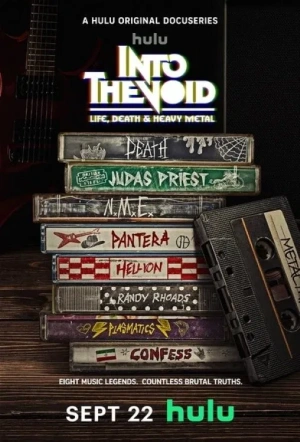 Poster for Into the Void: Life, Death and Heavy Metal