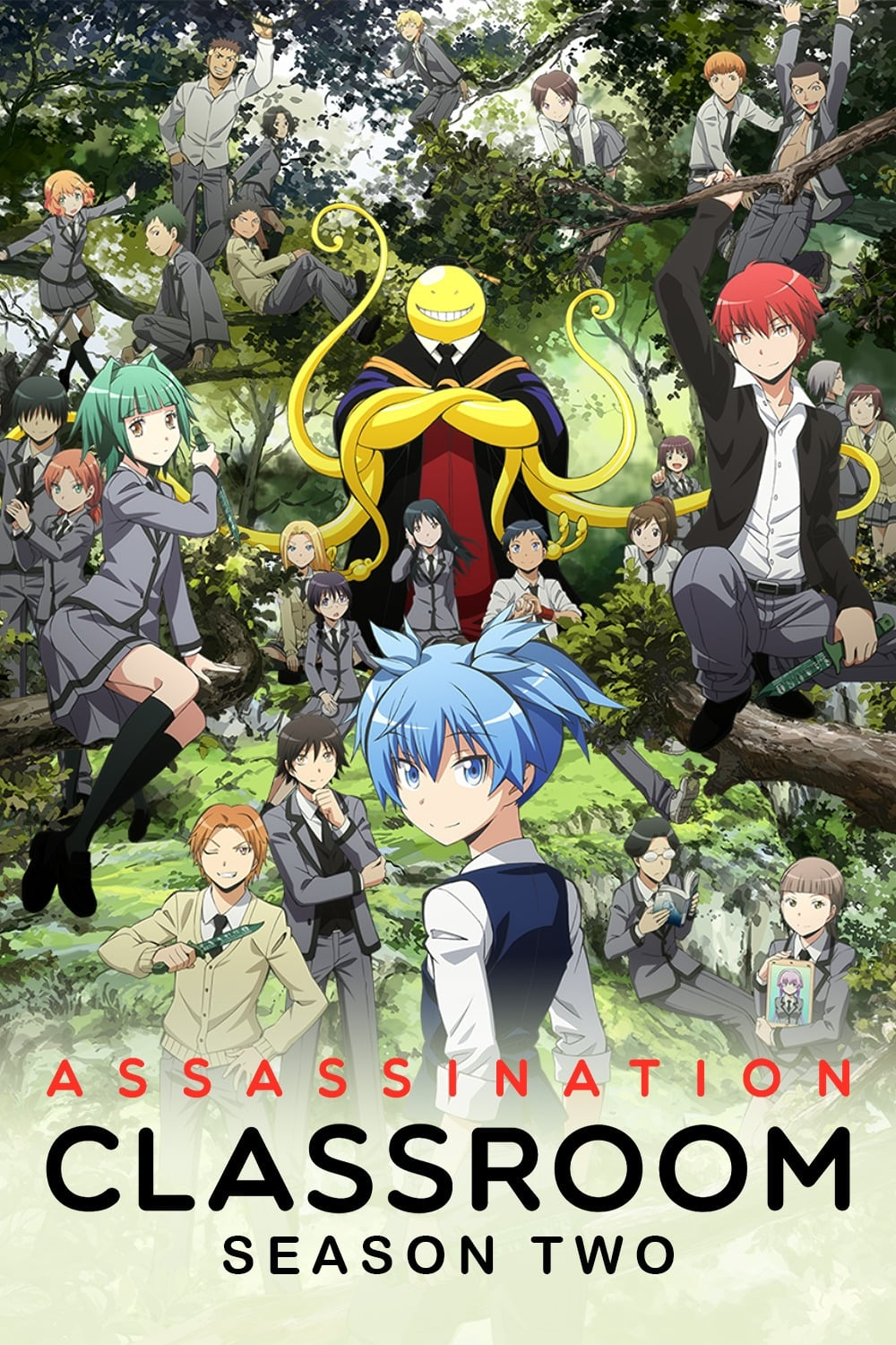 Where Can I Watch Assassination Classroom Season 2