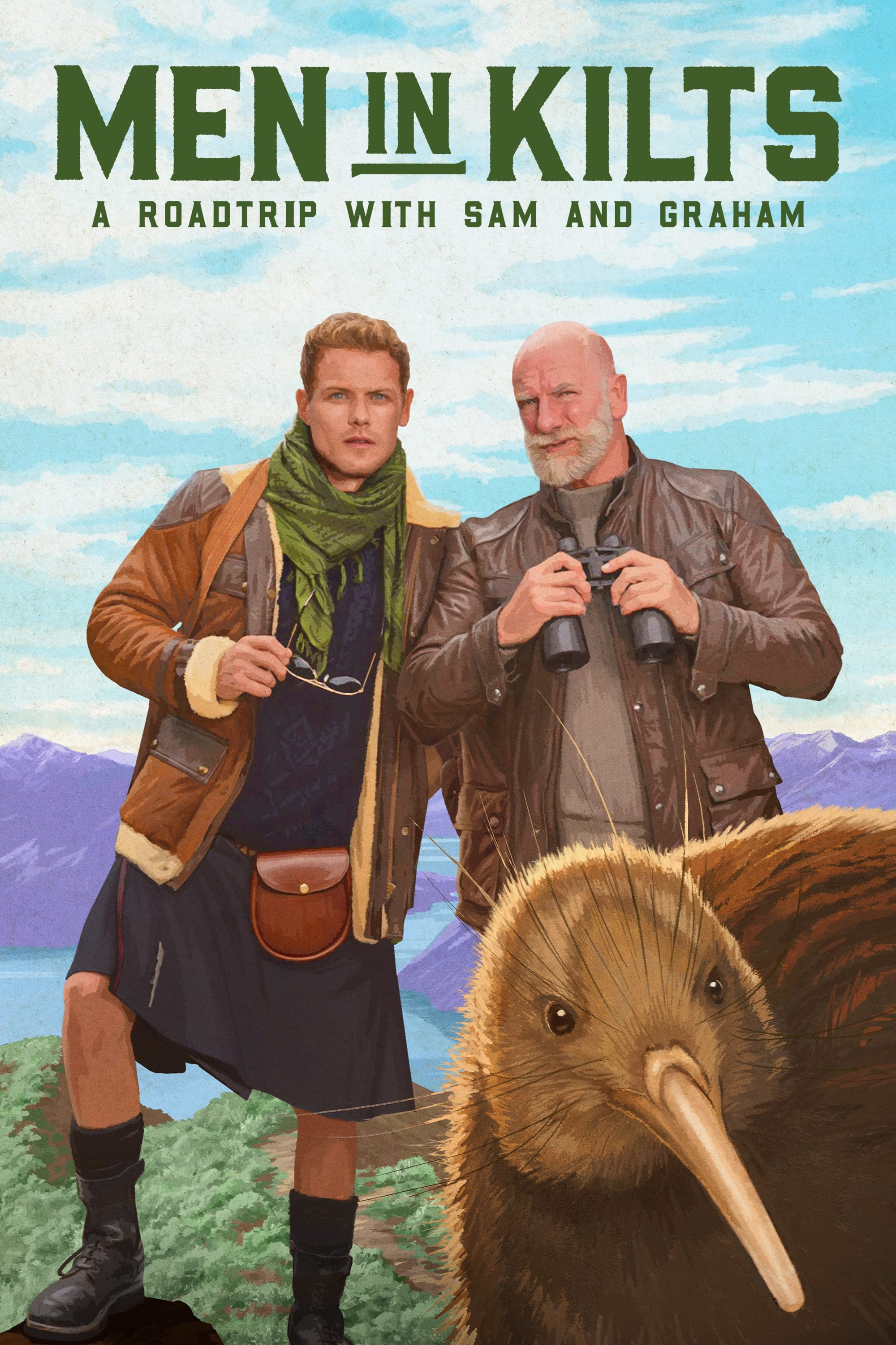 Sam Male Men in Kilts: A Roadtrip with Sam and Graham - Season 2 | Where to ...