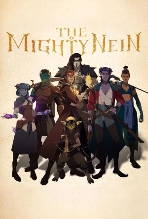 Poster for The Mighty Nein: Season 1