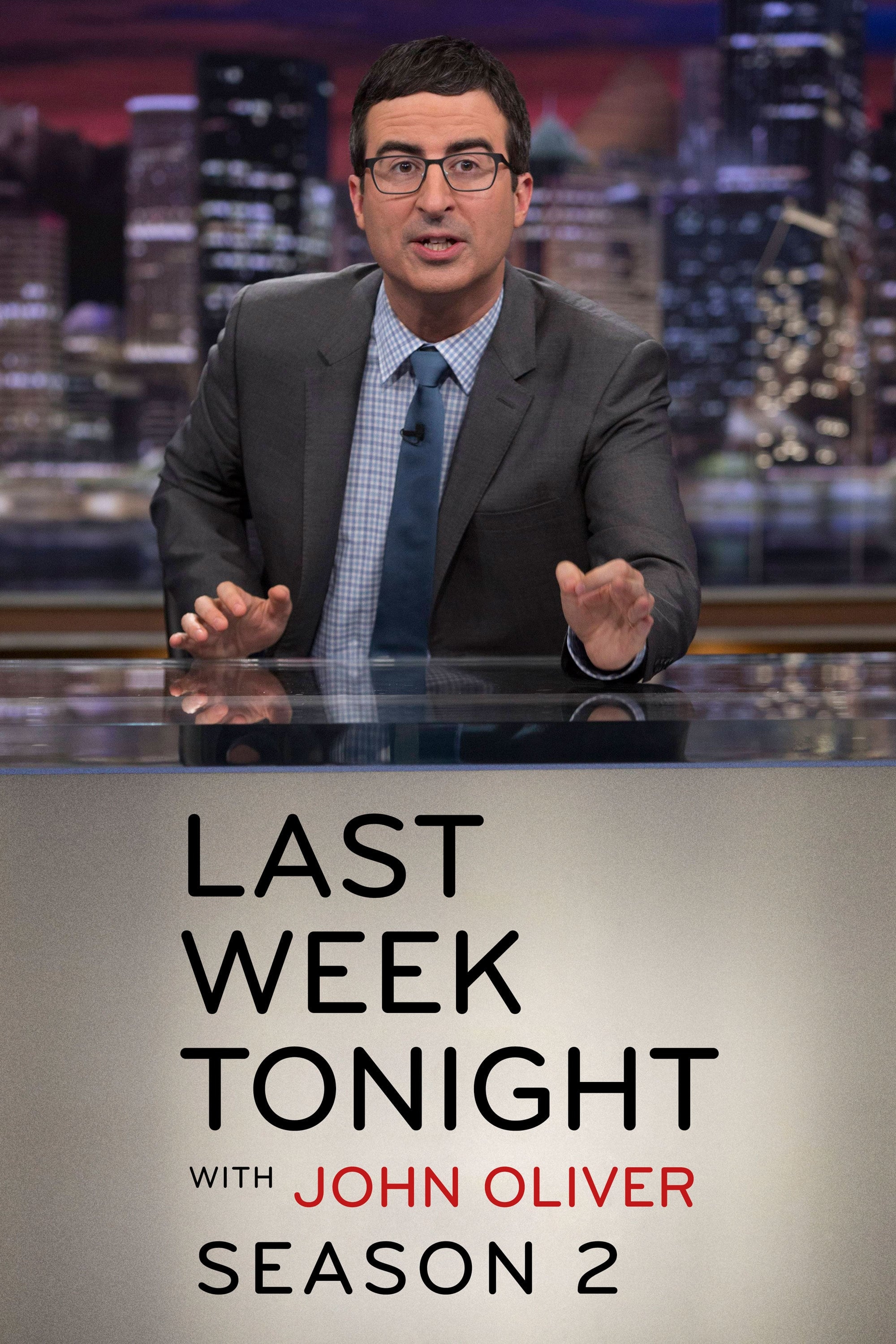 Last Week Tonight with John Oliver: Season 2 | Where to watch streaming ...