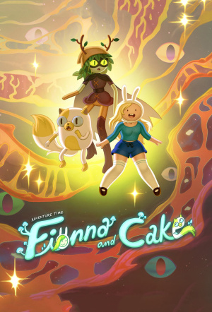 Poster for Adventure Time: Fionna & Cake - Season 2
