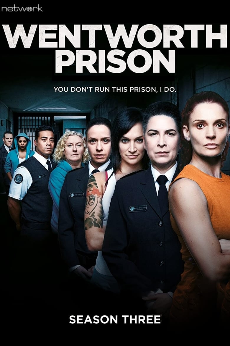 Wentworth Season 3 Where to watch streaming and online in the UK
