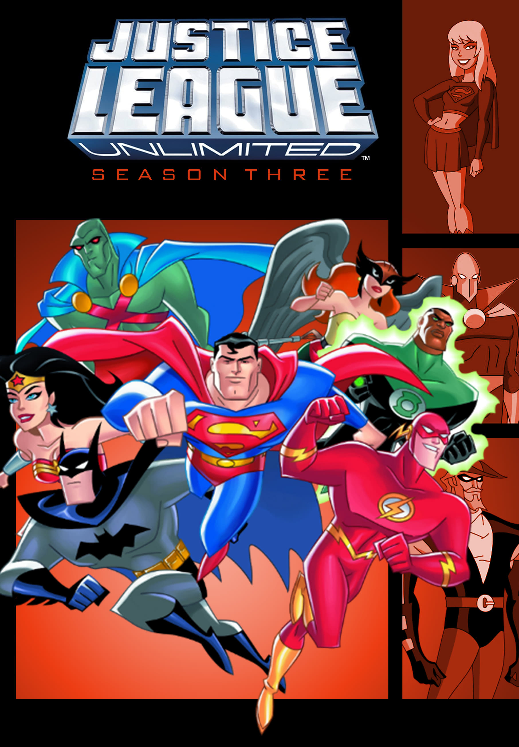 Justice League Unlimited: Season 3 | Where to watch streaming and