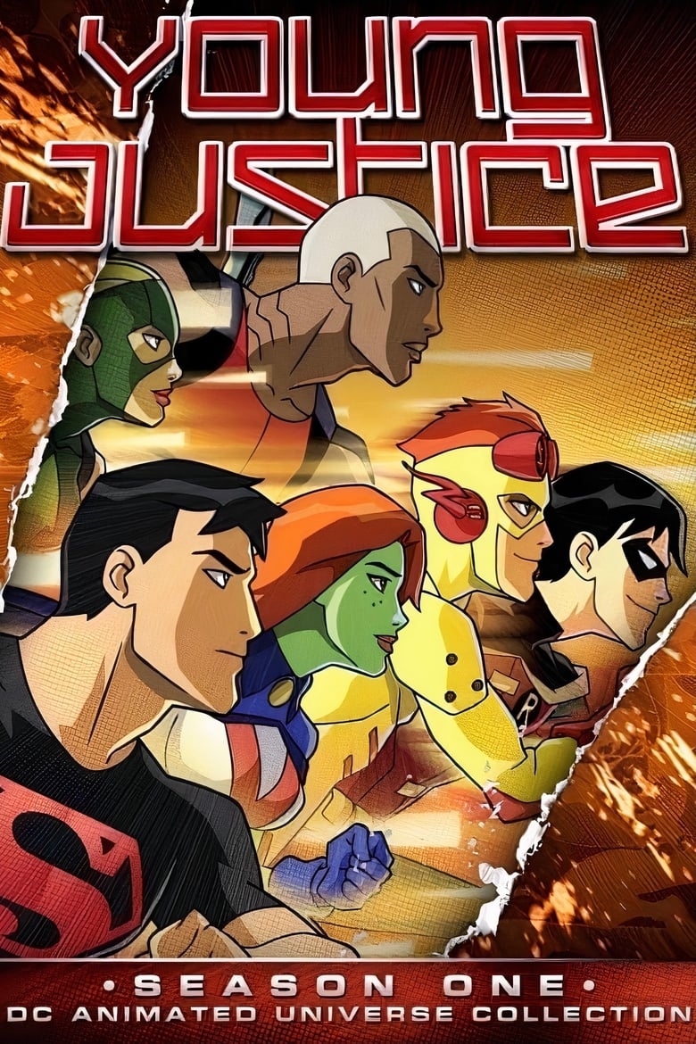 Where Can I Watch Young Justice Uk Free
