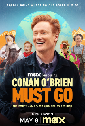 Poster for Conan O'Brien Must Go: Season 2