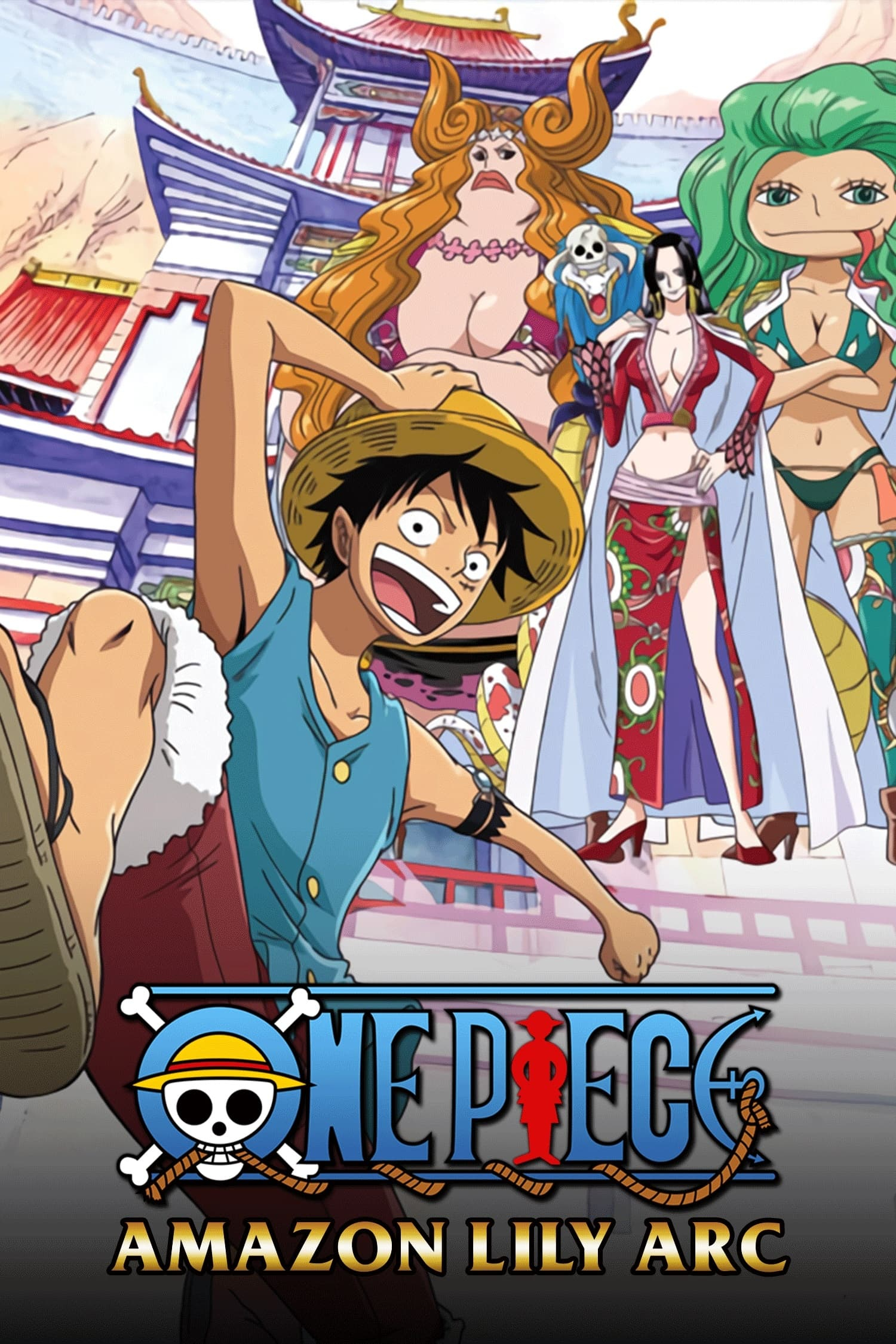 One Piece Amazon Lily Where to watch streaming and online in New